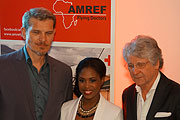 Götz Otto, Motsi Mabuse, Marcel Reif (©Foto: Martin Schmitz)